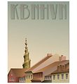 Vissevasse Poster - 50x70 - Copenhagen - Christianshavn Vissevasse Poster - 50x70 - Copenhagen - Christianshavn