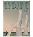 Vissevasse Poster - 50x70 - Esbjerg - Men at Sea Vissevasse Poster - 50x70 - Esbjerg - Men at Sea