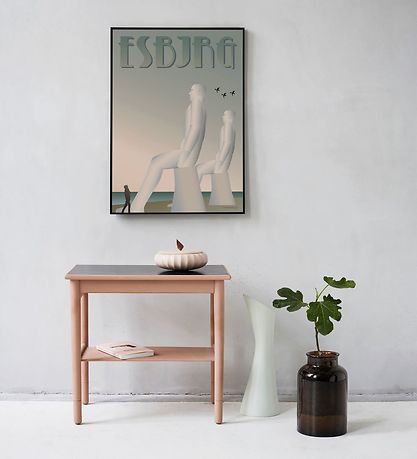Vissevasse Poster - 50x70 - Esbjerg - Men at Sea Vissevasse Poster - 50x70 - Esbjerg - Men at Sea