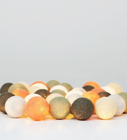 Iris Lights Lyskæde - 290 cm - 20 Lys - Morning Mist Iris Lights Lyskæde - 290 cm - 20 Lys - Morning Mist