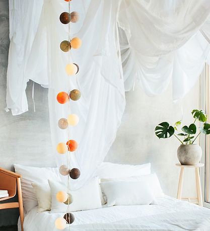 Iris Lights Lyskæde - 290 cm - 20 Lys - Morning Mist