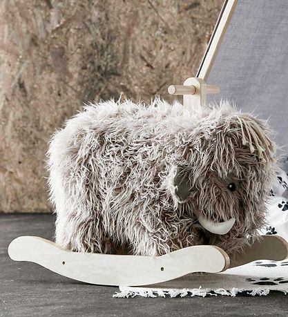 Kids Concept Rocking Horse - Mammoth - Grey