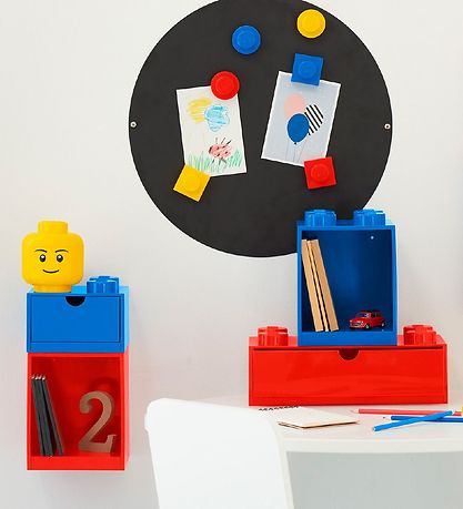 Boîte de rangement LEGO® Storage - Petit - Tête - 19 cm - Garçon