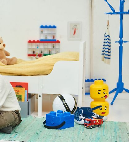 LEGO® Storage Säilytyslaatikko - Iso - Pää - 27 cm - Tyttö LEGO® Storage Säilytyslaatikko - Iso - Pää - 27 cm - Tyttö