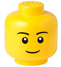 LEGO® Storage Opbevaringsboks - Stor - Hoved - 27 cm - Dreng LEGO® Storage Opbevaringsboks - Stor - Hoved - 27 cm - Dreng