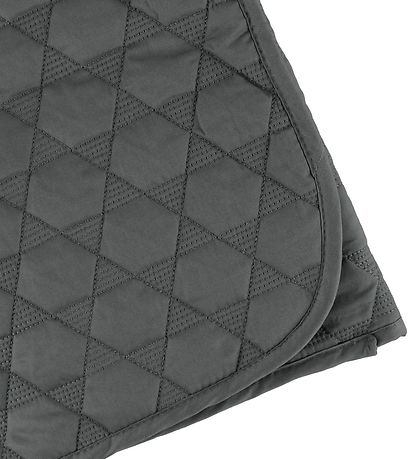Tapis de Jeu Smallstuff - 100x100 - Matelassé Gris Charbon av. É Tapis de Jeu Smallstuff - 100x100 - Matelassé Gris Charbon av. É
