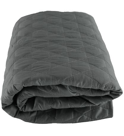 Tapis de Jeu Smallstuff - 100x100 - Matelassé Gris Charbon av. É Tapis de Jeu Smallstuff - 100x100 - Matelassé Gris Charbon av. É