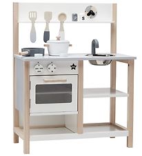 Kids Concept Køkken - Hvid/Grå Kids Concept Køkken - Hvid/Grå