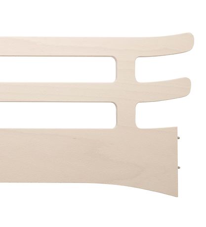 Leander Classic+ Sengehest til Juniorseng - 96x35 cm - Whitewash Leander Classic+ Sengehest til Juniorseng - 96x35 cm - Whitewash