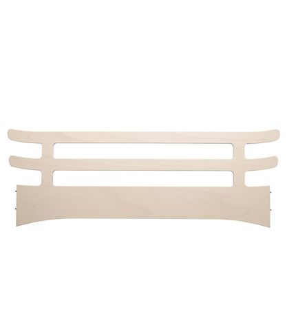 Leander Classic+ Sengehest til Juniorseng - 96x35 cm - Whitewash Leander Classic+ Sengehest til Juniorseng - 96x35 cm - Whitewash