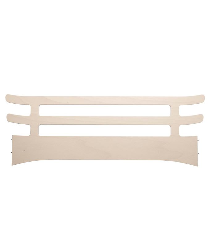 Leander Classic Sengehest til Juniorseng - 96x35 cm - Whitewash