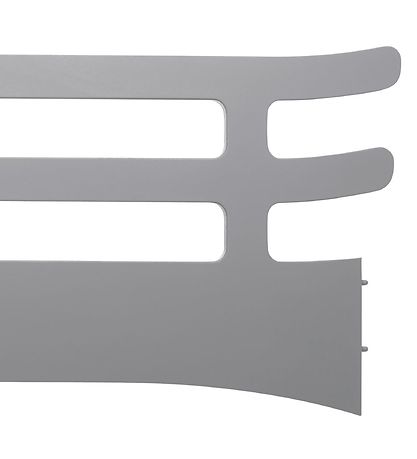 Leander Classic Sengehest til Juniorseng - Grå Leander Classic Sengehest til Juniorseng - Grå