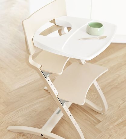 Leander Classic+ Highchair Tray - 44x41 cm - White Leander Classic+ Highchair Tray - 44x41 cm - White