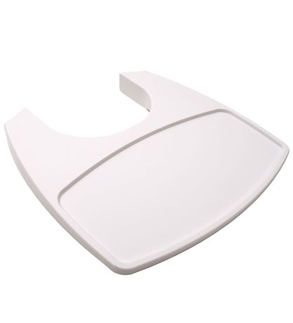 Leander Classic+ Highchair Tray - 44x41 cm - White Leander Classic+ Highchair Tray - 44x41 cm - White