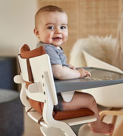 Leander Classic Bakke til Højstol - 44x41 cm - Grå