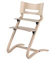 Leander Classic Højstol - 55x56x83 cm - Whitewash Leander Classic Højstol - 55x56x83 cm - Whitewash
