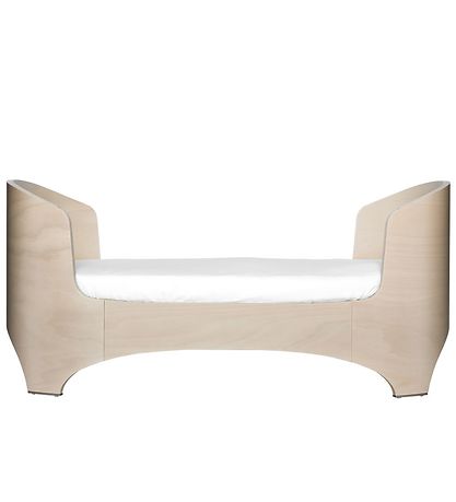 Leander Classic Seng - Baby/Junior - 120/150x70 cm - Whitewash Leander Classic Seng - Baby/Junior - 120/150x70 cm - Whitewash