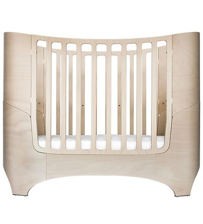 Leander Classic Seng - Baby/Junior - 120/150x70 cm - Whitewash Leander Classic Seng - Baby/Junior - 120/150x70 cm - Whitewash