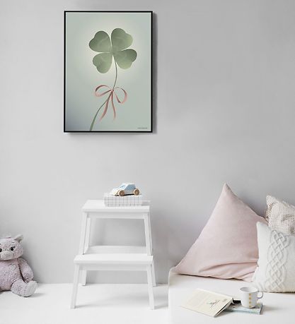 Vissevasse Plakat - 50x70 - Good Luck Vissevasse Plakat - 50x70 - Good Luck