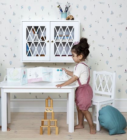 Cam Cam Børnestol - Harlequin - White