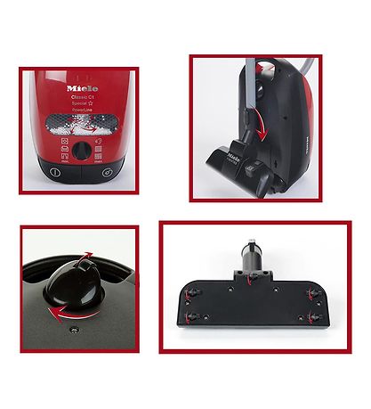 Miele Staubsauger - Spielzeug - Rot Miele Staubsauger - Spielzeug - Rot