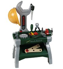 Bosch Mini Arbejdsbænk - Legetøj - Mørkegrøn Bosch Mini Arbejdsbænk - Legetøj - Mørkegrøn