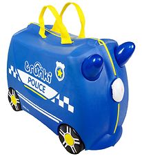 Trunki Kuffert - Percy The Policecar Trunki Kuffert - Percy The Policecar