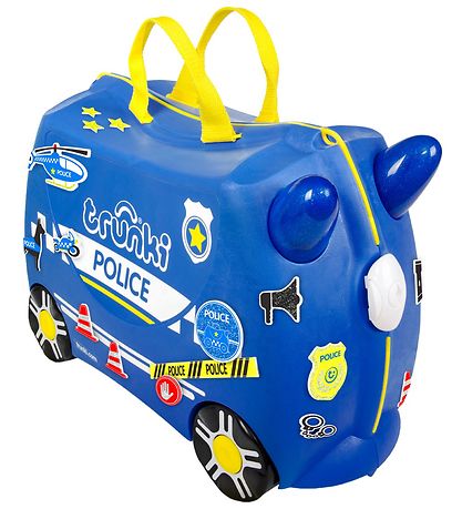 Trunki Kuffert - Percy The Policecar Trunki Kuffert - Percy The Policecar