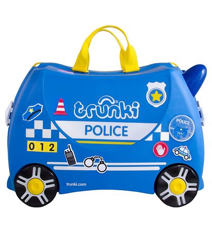 Trunki Kuffert - Percy The Policecar Trunki Kuffert - Percy The Policecar