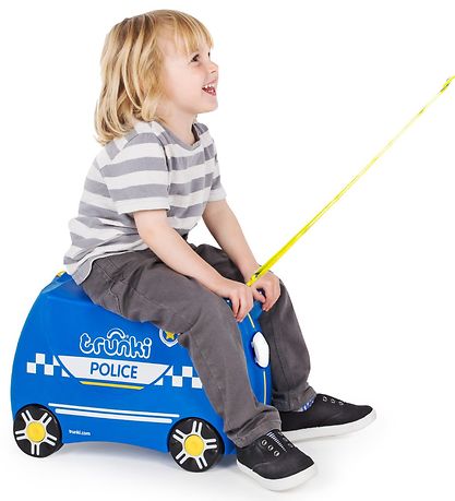 Trunki Kuffert - Percy The Policecar Trunki Kuffert - Percy The Policecar
