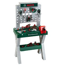 Bosch Mini Arbejdsbænk - Legetøj - Mørkegrøn/Sølv