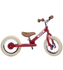 TryBike Løbecykel - Steel - Rød TryBike Løbecykel - Steel - Rød