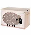 3 Sprouts Opbergbox - 38x61x37 - Schapen 3 Sprouts Opbergbox - 38x61x37 - Schapen