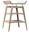 Leander Linea Puslebord m. Hynde - 66,7x72,5x91 cm - Bøg