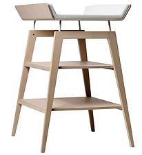 Leander Linea Puslebord m. Hynde - 66,7x72,5x91 cm - Bøg Leander Linea Puslebord m. Hynde - 66,7x72,5x91 cm - Bøg