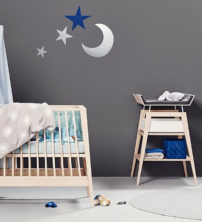 Leander Linea Puslebord m. Hynde - 66,7x72,5x91 cm - Bøg Leander Linea Puslebord m. Hynde - 66,7x72,5x91 cm - Bøg