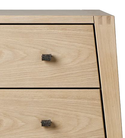 Leander Linea Kommode - 100x50x85 cm - Eg