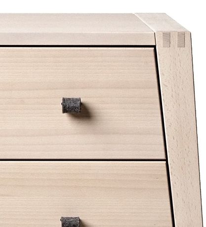 Leander Linea Kommode - 100x50x85 cm - Bøg