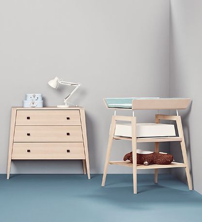 Leander Linea Kommode - 100x50x85 cm - Bøg