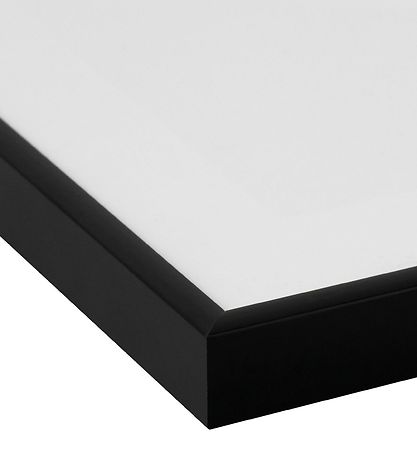 Vissevasse Ramme - 50x70 - Mat Sort Vissevasse Ramme - 50x70 - Mat Sort