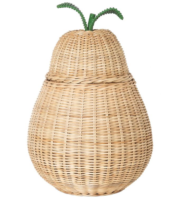 ferm Living Opbevaringskurv - Stor - 59 cm - Pære