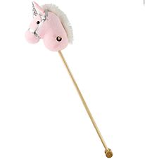 Teddykompaniet Hobby Horse - 100 cm - Pink Teddykompaniet Hobby Horse - 100 cm - Pink