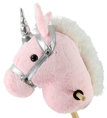 Teddykompaniet Steckenpferd - 100 cm - Rosa