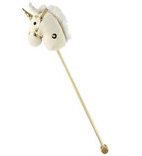 Teddykompaniet Hobbypaard - 100 cm - Wit Teddykompaniet Hobbypaard - 100 cm - Wit