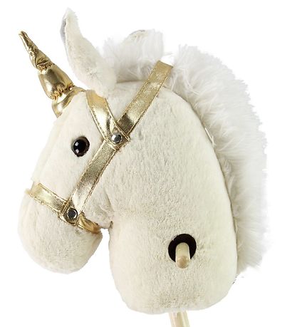 Cheval à Bascule Teddykompaniet - 100 cm - Blanc Cheval à Bascule Teddykompaniet - 100 cm - Blanc