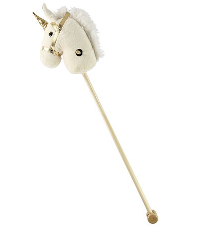 Cheval à Bascule Teddykompaniet - 100 cm - Blanc
