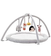 Kids Concept Activity Play Mat - Edvin - Grey w. Animals Kids Concept Activity Play Mat - Edvin - Grey w. Animals