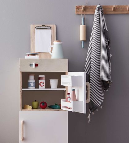 Kids Concept Køle-/Fryseskab - Hvid