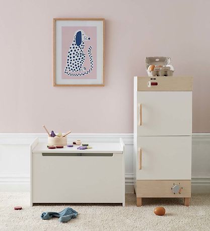 Kids Concept Køle-/Fryseskab - Hvid