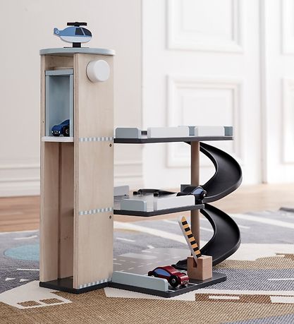 Kids Concept Garage - Aiden - Grey Kids Concept Garage - Aiden - Grey